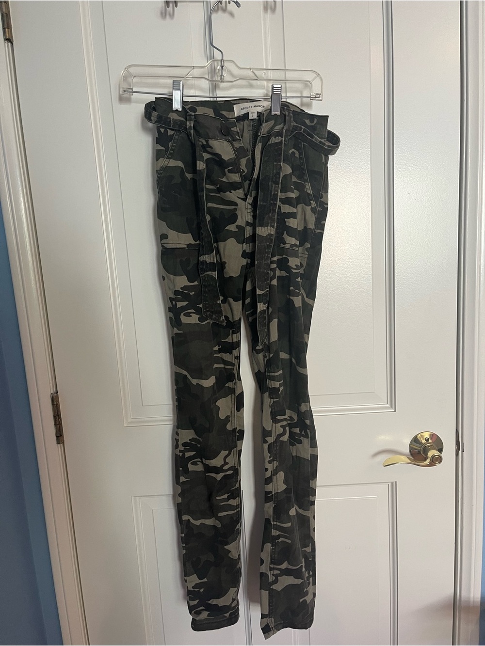 Camouflage pants